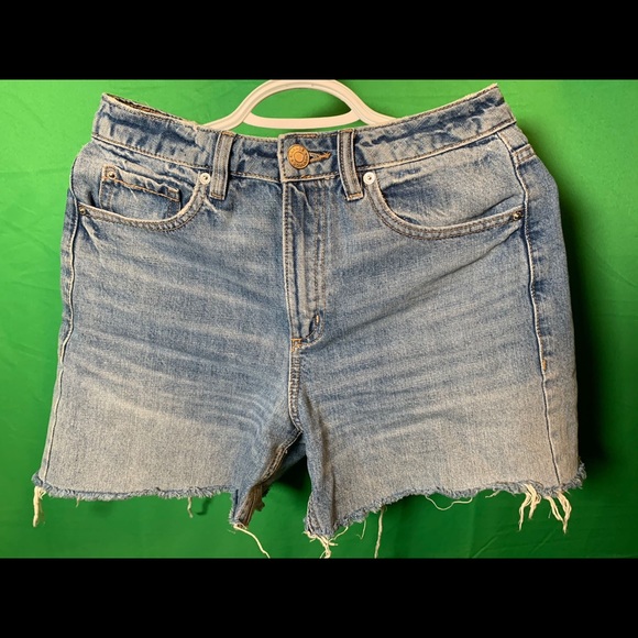 Garage Jean mom shorts - Picture 1 of 2